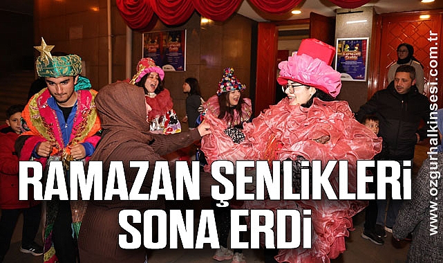 Ramazan Şenlikleri Sona Erdi