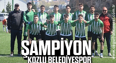 Şampiyon Kozlu Belediyespor