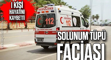 solunum tüpü faciası: