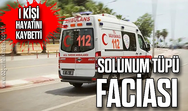 solunum tüpü faciası: