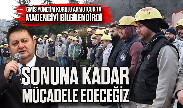 “SONUNA KADAR MÜCADELE EDECEĞİZ”