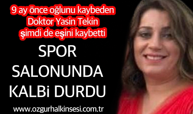 SPOR SALONUNDA  KALBİ DURDU 