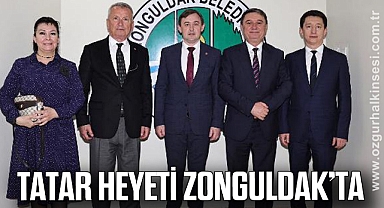 TATAR HEYETİ ZONGULDAK’TA