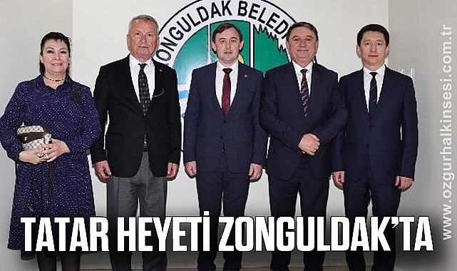 TATAR HEYETİ ZONGULDAK’TA