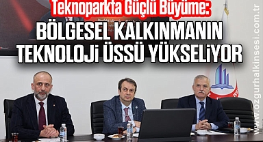 Teknoparkta Güçlü Büyüme: Bölgesel Kalkınmanın Teknoloji Üssü Yükseliyor