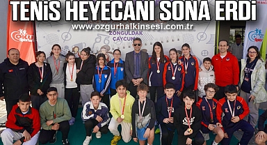 Tenis Heyecanı Sona Erdi