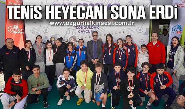 Tenis Heyecanı Sona Erdi