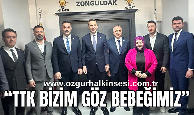 “TTK Bizim Göz Bebeğimiz” 