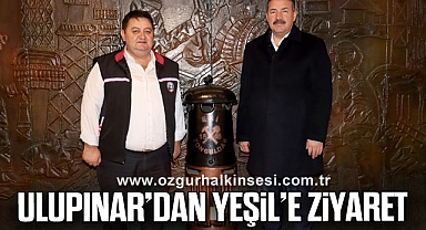 ULUPINAR’DAN YEŞİL’E ZİYARET