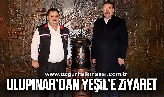ULUPINAR’DAN YEŞİL’E ZİYARET