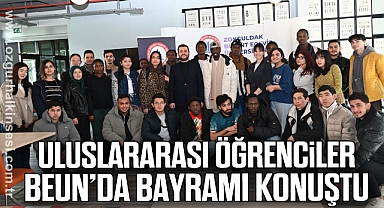 Uluslararası Öğrenciler BEUN’da Bayramı Konuştu