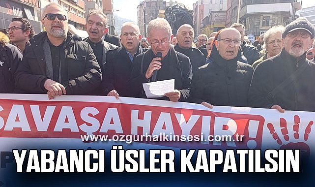 Yabancı Üsler Kapatılsın