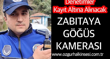 ZABITAYA GÖĞÜS KAMERASI
