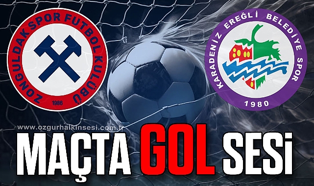 Zonguldak derbisinde ilk gol sesi