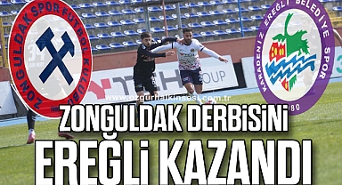 Zonguldak derbisini Ereğli kazandı