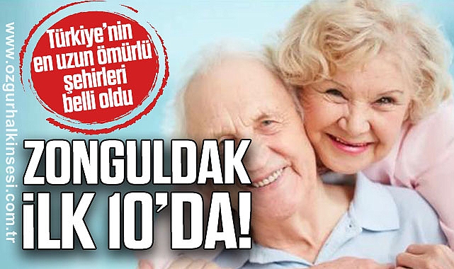 ZONGULDAK İLK 10’DA!