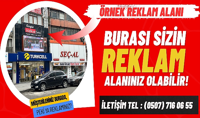 Zonguldak’ın Kalbinde Markanız Devleşsin!