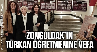 Zonguldak’ın Türkan Öğretmenine Vefa