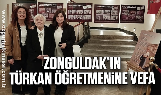 Zonguldak’ın Türkan Öğretmenine Vefa
