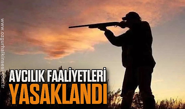 Zonguldak’ta Avcılık Faaliyetleri Yasaklandı