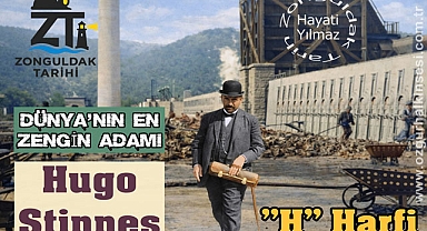 ZONGULDAK’TA DÜNYANIN EN ZENGİN ADAMI