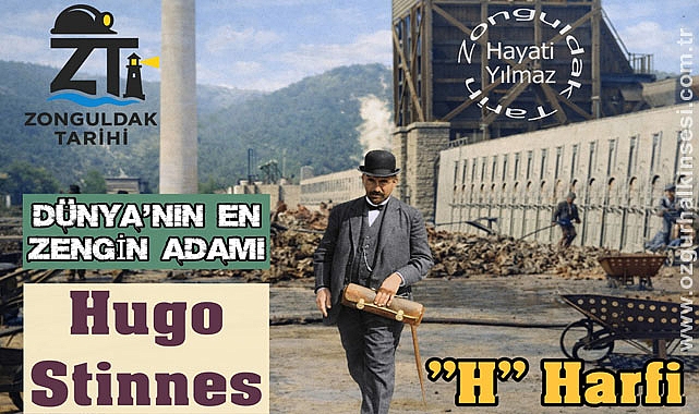 ZONGULDAK’TA DÜNYANIN EN ZENGİN ADAMI