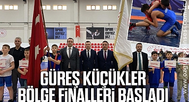 Zonguldak’ta Güreş Bölge Finalleri başladı
