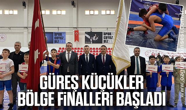 Zonguldak’ta Güreş Bölge Finalleri başladı