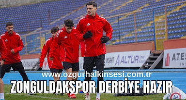 Zonguldakspor Derbiye Hazır 