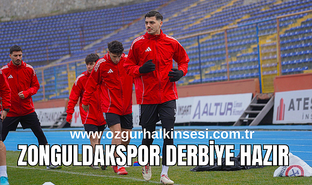 Zonguldakspor Derbiye Hazır 