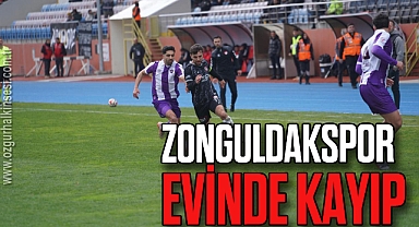 Zonguldakspor evinde kayıp
