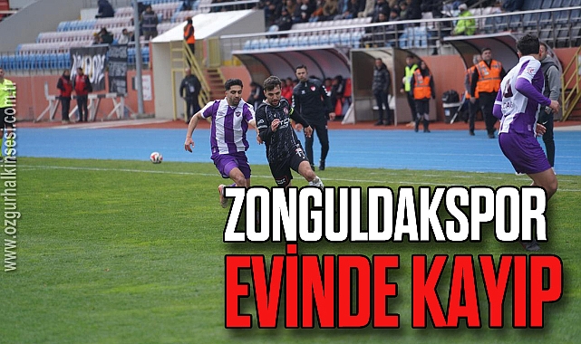 Zonguldakspor evinde kayıp