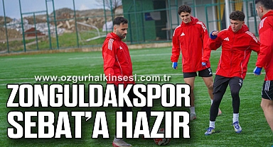 Zonguldakspor Sebat’a Hazır 