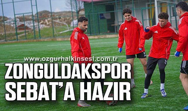 Zonguldakspor Sebat’a Hazır 