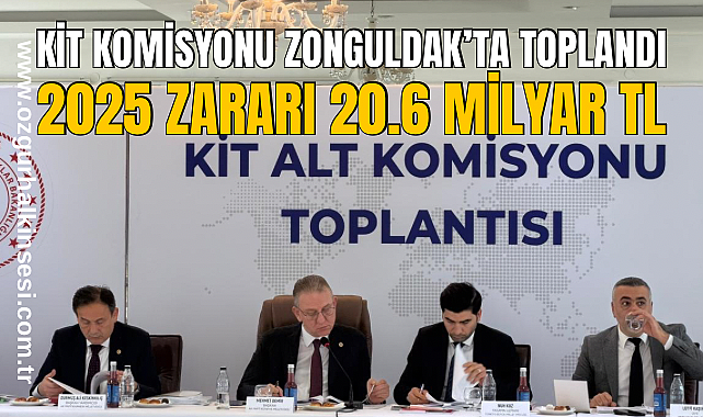 2025 ZARARI 20.6 MİLYAR TL 