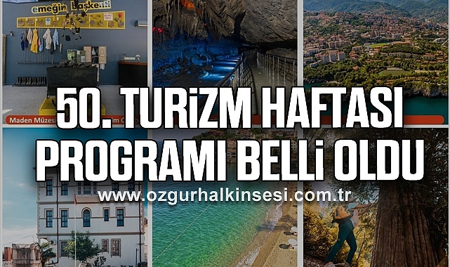 50. Turizm Haftası Programı Belli Oldu