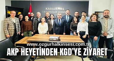 AKP Heyetinden KGD'ye Ziyaret 