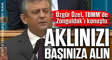 “AKLINIZI BAŞINIZA ALIN”