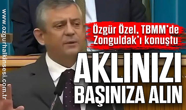 “AKLINIZI BAŞINIZA ALIN”
