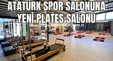 Atatürk Spor Merkezine yeni pilates salonu 