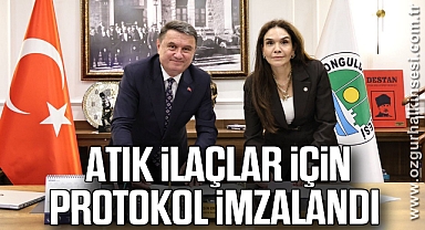 Atık ilaçlar için protokol imzalandı