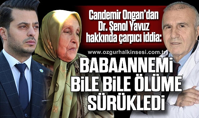 “BABAANNEMİ BİLE BİLE ÖLÜME SÜRÜKLEDİ” 