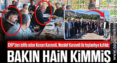 BAKIN HAİN KİMMİŞ...
