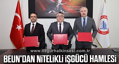 BEUN’dan nitelikli işgücü hamlesi