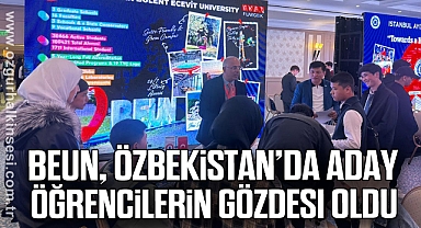 BEUN, Özbekistan’da Aday Öğrencilerin Gözdesi Oldu