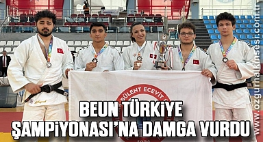 BEUN Türkiye Şampiyonası’na Damga Vurdu