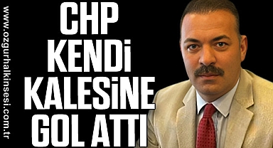Çağlayan: CHP kendi kalesine gol attı