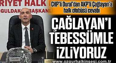 ÇAĞLAYAN'I TEBESSÜMLE İZLİYORUZ