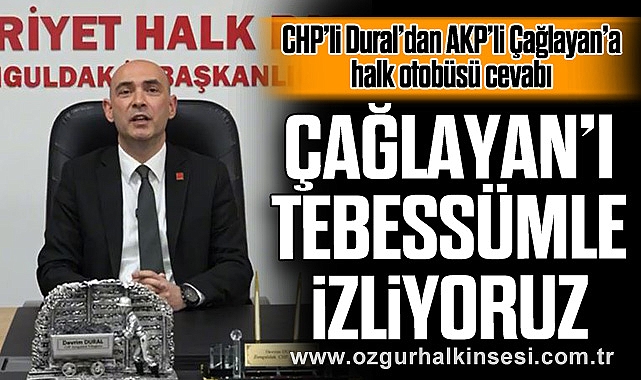 ÇAĞLAYAN'I TEBESSÜMLE İZLİYORUZ