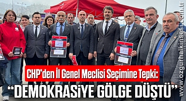 CHP’den İl Genel Meclisi Seçimine Tepki: “Demokrasiye Gölge Düştü”